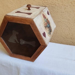 Kutyatáp tartó -  - Meska.hu