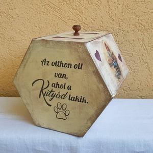 Kutyatáp tartó -  - Meska.hu