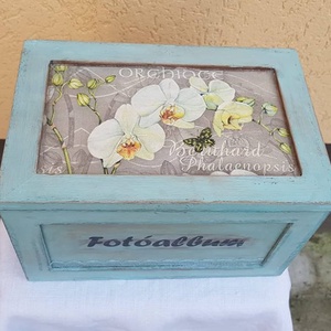 Fényképtartó doboz -  - Meska.hu