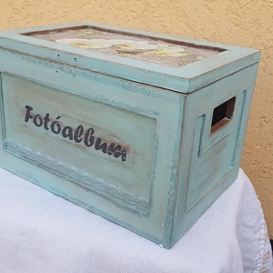 Fényképtartó doboz -  - Meska.hu