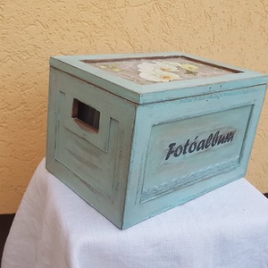 Fényképtartó doboz -  - Meska.hu