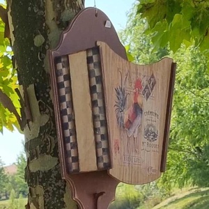 Country stílusban konyhai tároló - otthon & életmód - tárolás & rendszerezés - fali tároló - Meska.hu