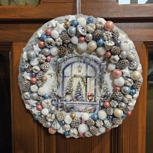 Karácsonyi kopogtató - Meska.hu