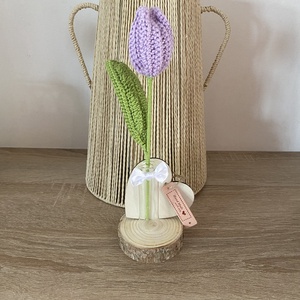 Horgolt tulipán - Meska.hu Horgolt tulipán - Meska.hu