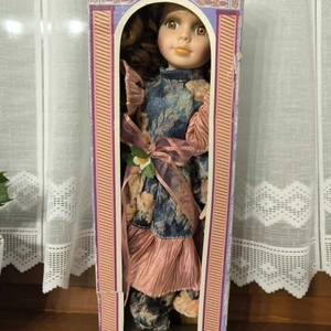 Vintage porcelán baba - Meska.hu