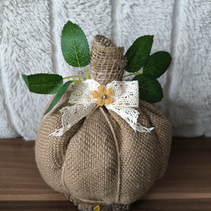 Őszi tök dekoráció - Meska.hu