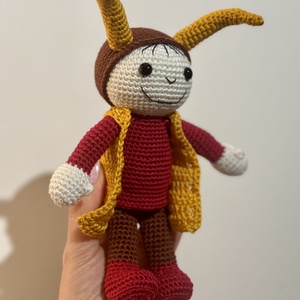 Horgolt Alfonz a tücsök - Meska.hu