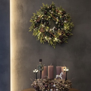 Adventi szett, Otthon & Életmód, Dekoráció, Asztal és polc dekoráció, Horgolt & Csipketerítő, Virágkötés, MESKA