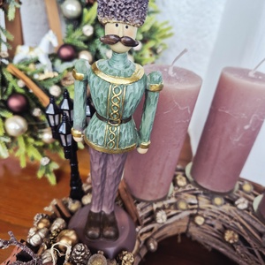 Adventi szett - otthon & életmód - dekoráció - asztal és polc dekoráció - horgolt & csipketerítő - Meska.hu