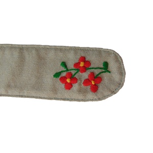 Textil tolltartó 1-2 toll számára-KORALL - táska & tok - kézitáska & válltáska - belső rendező - Meska.hu