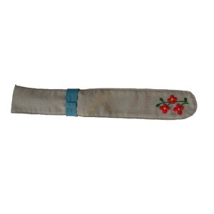 Textil tolltartó 1-2 toll számára-KORALL - táska & tok - kézitáska & válltáska - belső rendező - Meska.hu