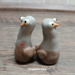 Dísz galamb - kellékek & szerszámok - dekorációs kellékek - figurák - Meska.hu