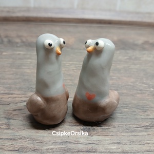 Dísz galamb - kellékek & szerszámok - dekorációs kellékek - figurák - Meska.hu