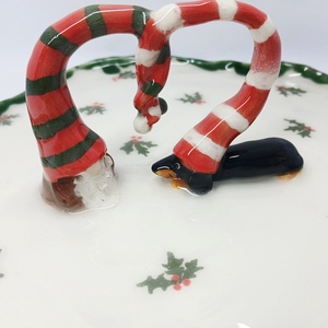 Tacsis mázas kerámia tányér, Művészet, Szobor, Kerámia, Kerámia, MESKA