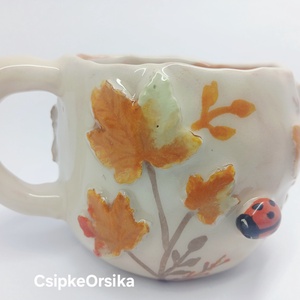 Mázas kerámia  bögre, Művészet, Szobor, Kerámia, Kerámia, Szia!:)
Kb.3dl kerámia  bögre, MESKA