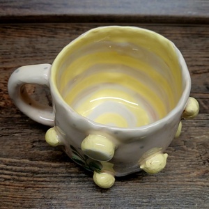 Mázas kerámia  bögre - művészet - szobor - kerámia - Meska.hu