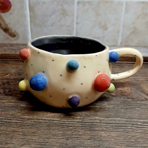 Mázas kerámia  bögre - Meska.hu