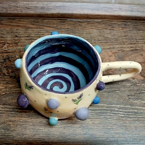 Mázas kerámia  bögre - Meska.hu