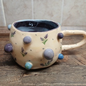 Mázas kerámia  bögre - művészet - szobor - kerámia - Meska.hu