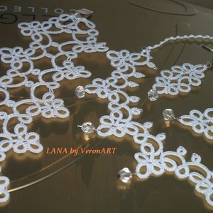 LANA hajócsipke nyakpánt fekete színben -  - Meska.hu