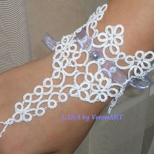 LANA hajócsipke nyakpánt fekete színben -  - Meska.hu