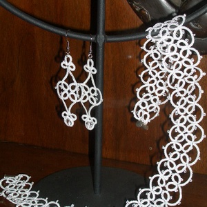 ANETT dupla széles, fehér hajócsipke menyasszonyi/alkalmi karkötő, horgolt -  - Meska.hu ANETT dupla széles, fehér hajócsipke menyasszonyi/alkalmi karkötő, horgolt -  - Meska.hu