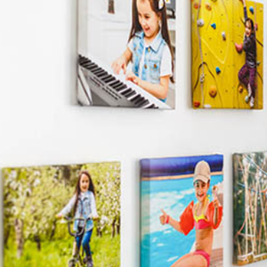 Fénypöttyök festményszerű vászonkép fotóból 90x60 cm - otthon & életmód - dekoráció - kép & falikép - poszter - Meska.hu