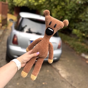 Horgolt Teddy mackó, Játék & Sport, Plüssállat & Játékfigura, Maci, Horgolás, MESKA