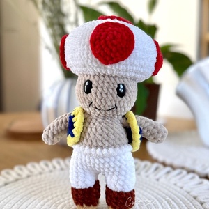 Toador a gombafiú - Meska.hu