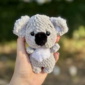 Koala - játék & sport - plüssállat & játékfigura - maci - Meska.hu