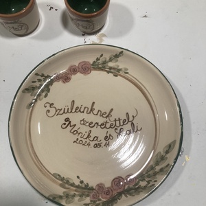 Szülőköszöntő ajándék esküvőre - esküvő - emlék & ajándék - köszönőajándék - Meska.hu