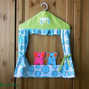 Textil bábszínház -  - Meska.hu