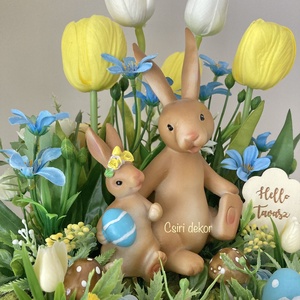 Nyusziváró asztaldísz - otthon & életmód - dekoráció - asztal és polc dekoráció - asztaldísz - Meska.hu