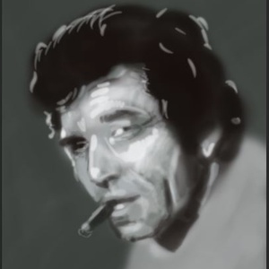 Columbo - művészet - portré & karikatúra - portré - Meska.hu