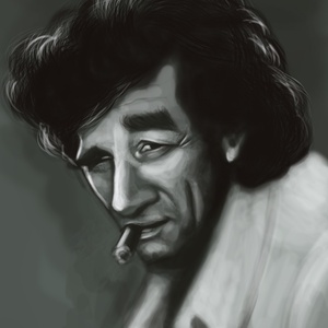 Columbo másképp - otthon & életmód - dekoráció - kép & falikép - Meska.hu