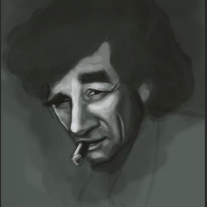 Columbo másképp - otthon & életmód - dekoráció - kép & falikép - Meska.hu