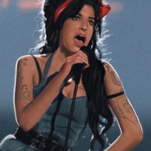Amy Winehouse - otthon & életmód - dekoráció - kép & falikép - Meska.hu