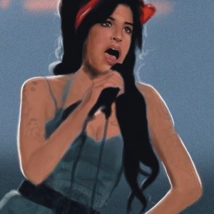 Amy Winehouse - otthon & életmód - dekoráció - kép & falikép - Meska.hu