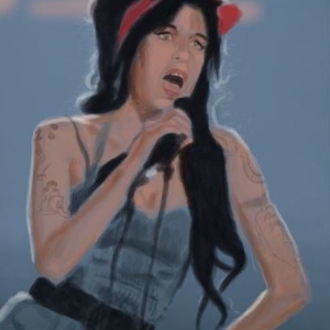 Amy Winehouse - otthon & életmód - dekoráció - kép & falikép - Meska.hu