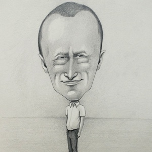 Portré, karikatúra fotóról - Meska.hu