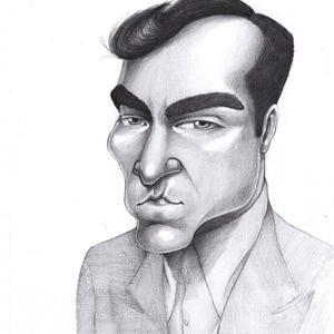 Joaquin, Művészet, Portré & Karikatúra, Karikatúra, Fotó, grafika, rajz, illusztráció, MESKA