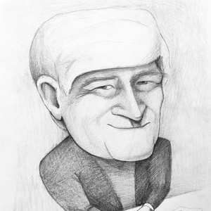 Karikatúra fotótól, Művészet, Portré & Karikatúra, Karikatúra, Fotó, grafika, rajz, illusztráció, MESKA