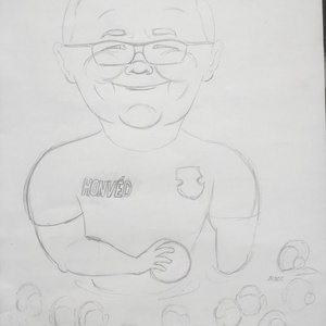 ÚJ! Karikatúra vagy portré fotóról-színnel - művészet - portré & karikatúra - portré - Meska.hu