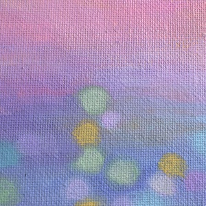 Városi bokeh, Művészet, Festmény, Akril, Festészet, MESKA