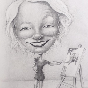 Karikatúra vagy portré fotóról - Kérlek olvasd el a termékleírást!, Művészet, Portré & Karikatúra, Karikatúra, Fotó, grafika, rajz, illusztráció, MESKA