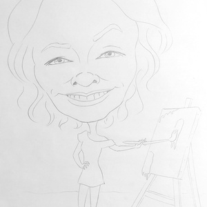 Karikatúra vagy portré fotóról - Kérlek olvasd el a termékleírást! - művészet - portré & karikatúra - karikatúra - Meska.hu