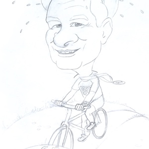 Portré, karikatúra fotóról - Kérlek, olvasd el a termékleírást - művészet - portré & karikatúra - karikatúra - Meska.hu