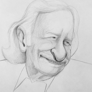 Portré, karikatúra fotóról - Kérlek, olvasd el a termékleírást - művészet - portré & karikatúra - karikatúra - Meska.hu