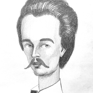 Portré, karikatúra fotóról - Kérlek, olvasd el a termékleírást, Művészet, Portré & Karikatúra, Portré, Fotó, grafika, rajz, illusztráció, MESKA