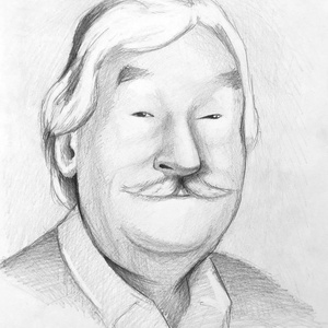 Karikatúra fotóról - kérlek, olvasd el a termékleírást! - művészet - portré & karikatúra - karikatúra - Meska.hu